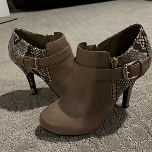 Fergalicious Booties- great condition